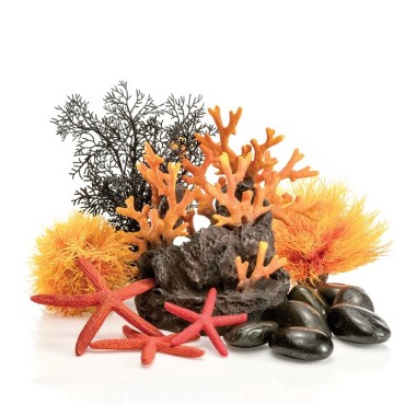 Комплект декора Orange Flames 15 (Decor Set Orange Flames)