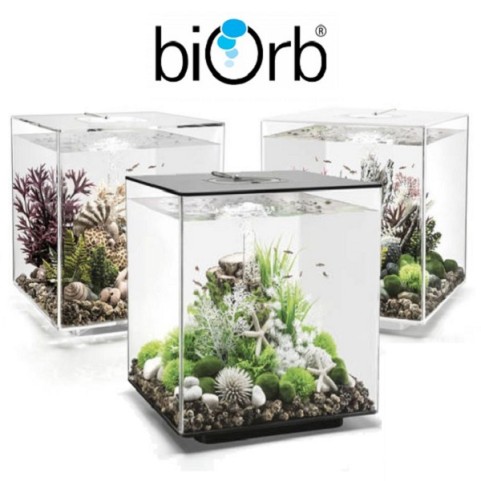 Biorb CUBE 30 литров, прозрачный, LED