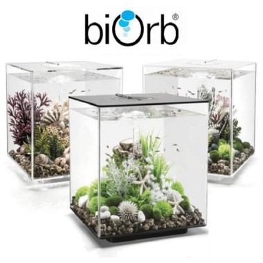 Biorb CUBE 60 литров, прозрачный, LED